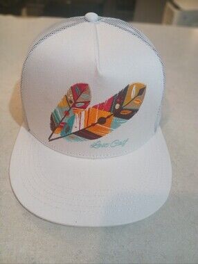 Lost Calf Mens Tribe Flat Bill Adjustable Snapback Cap HatThe Lost Calf Men's